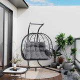 Hanging Egg Chair with Stand
