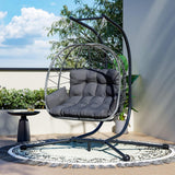 Hanging Egg Chair with Stand