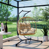 Hanging Egg Chair with Stand