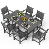 Pamapic 7-Piece Outdoor Dining Set