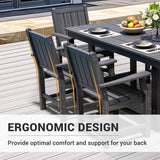 Pamapic 7-Piece Outdoor Dining Set