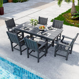 Pamapic 7-Piece Outdoor Dining Set