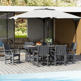 Pamapic 7-Piece Outdoor Dining Set