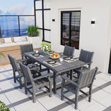 Pamapic 7-Piece Outdoor Dining Set