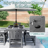 Pamapic 7-Piece Outdoor Dining Set