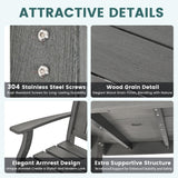 Pamapic 7-Piece Outdoor Dining Set