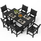 Pamapic 7-Piece Outdoor Dining Set