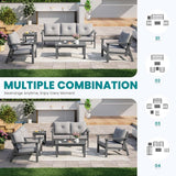 Corex HDPE Outdoor Sectional Sofa