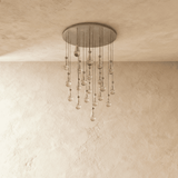 Pulcher Glass Tears Chandelier