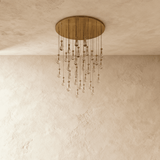 Pulcher Glass Tears Chandelier