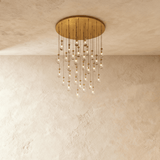 Pulcher Glass Tears Chandelier