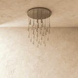 Pulcher Glass Tears Chandelier