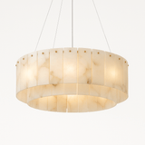 Regalis Alabaster Chandelier Light