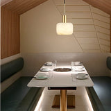 Revina Alabaster Pendant Light