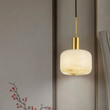 Revina Alabaster Pendant Light