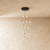 Rotasu Staircase Chandelier
