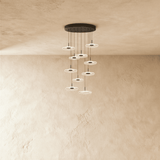 Rotasu Staircase Chandelier