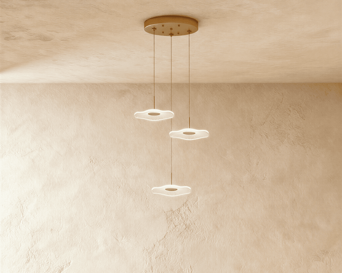Rotasu Staircase Chandelier