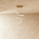 Rotasu Staircase Chandelier