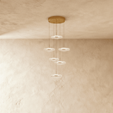 Rotasu Staircase Chandelier