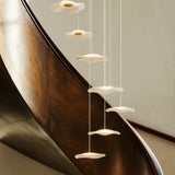 Rotasu Staircase Chandelier