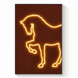 Safari Flare Illuminated Art