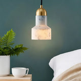 Scarlett Alabaster Pendant Light