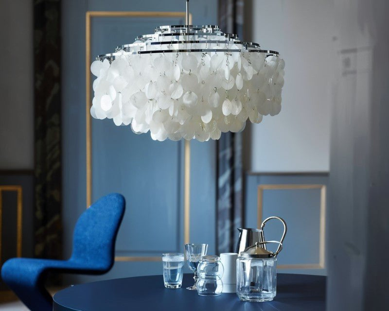 Sdafa Shell Cluster Chandelier