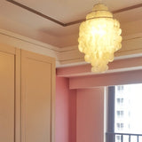 Sdafa Shell Cluster Chandelier