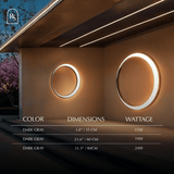 Selene Outdoor Wall Lamp
