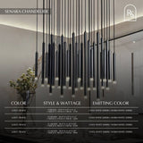 Senara Chandelier