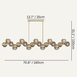 Serenity Linear Chandelier