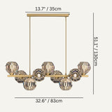 Serenity Linear Chandelier