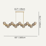 Serenity Linear Chandelier