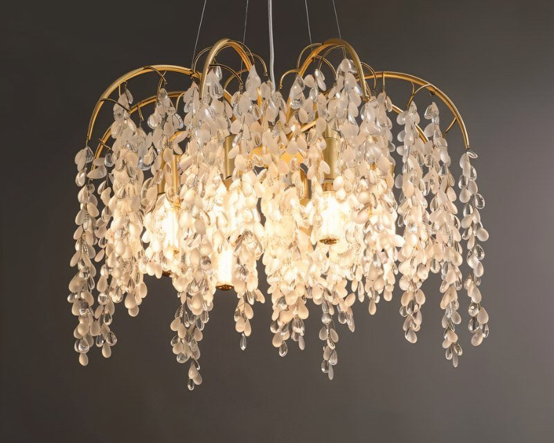 Shajar Crystal Chandelier