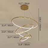 Shalom Round Chandelier