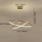 Shalom Round Chandelier