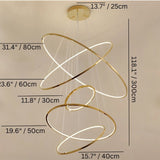 Shalom Round Chandelier