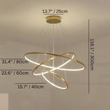 Shalom Round Chandelier