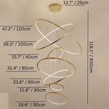 Shalom Round Chandelier