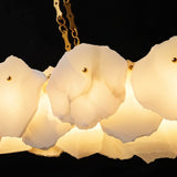 Shatkon Alabaster Chandelier Light