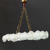 Shatkon Alabaster Chandelier Light