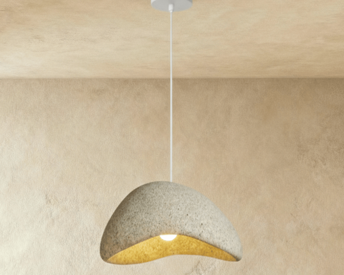 Shibui Sand Pendant Light