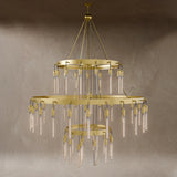 Sidero 3-Tier Round Chandelier