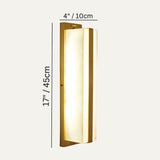 Silex Alabaster Wall Lamp