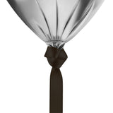 Silver Monogram Balloon
