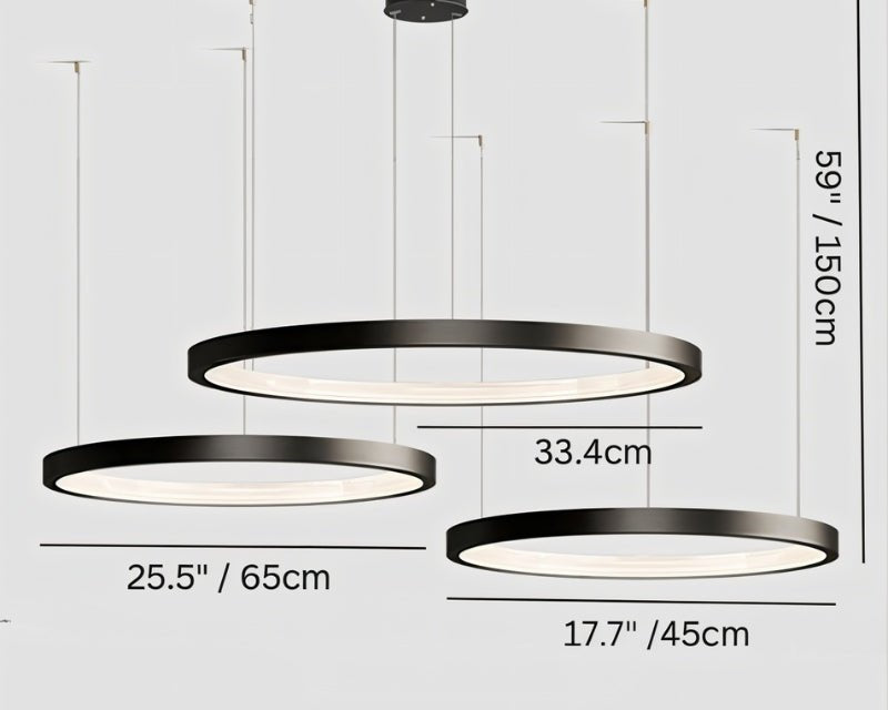 Solas Round Chandelier