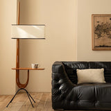 Solvaana Floor Lamp With Side Table
