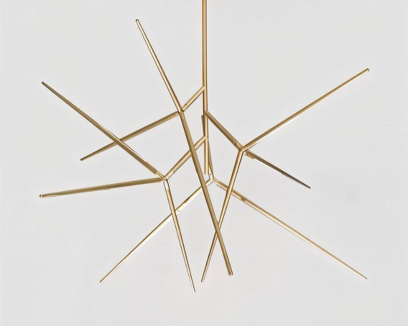 Spikey Chandelier