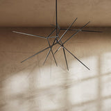 Spikey Chandelier